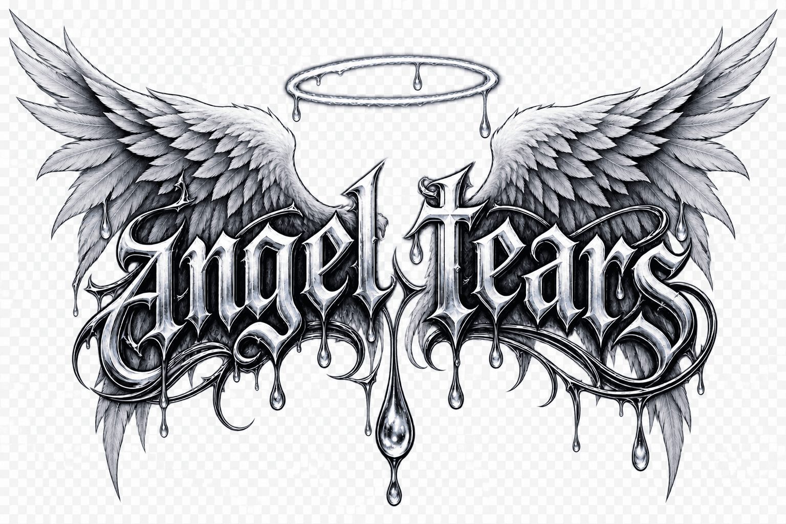 AngelsTears001 T-shirt mockup by angeltears